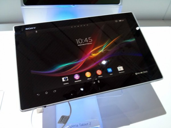 Sony Xperia Tablet Z