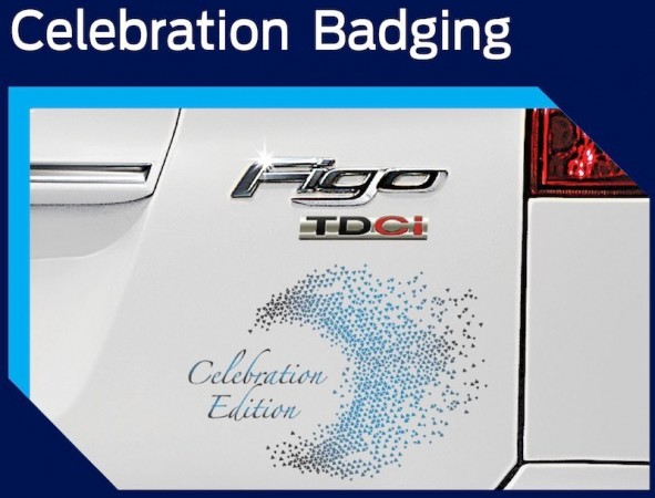 Ford Launches Figo Celebration Edition in India at Rs 4.15 lakh