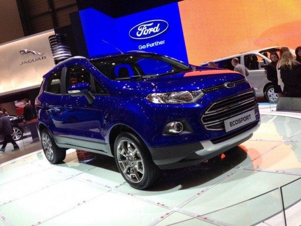 Ford EcoSport At Geneva Motor Show