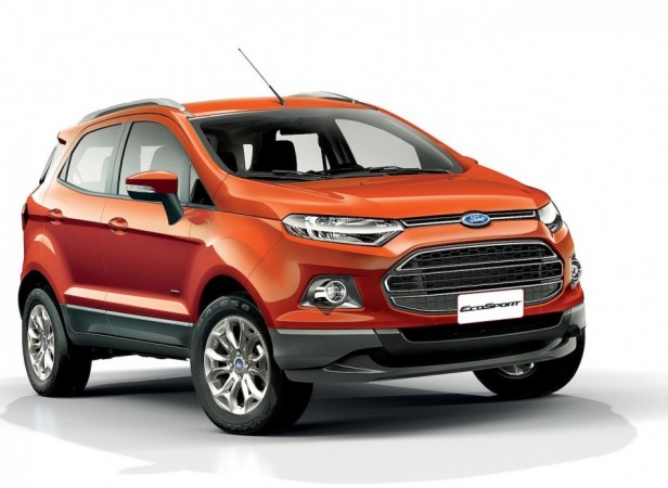 Ford EcoSport Shows off At Geneva Motor Show Ford EcoSport Shows off At Geneva Motor Show