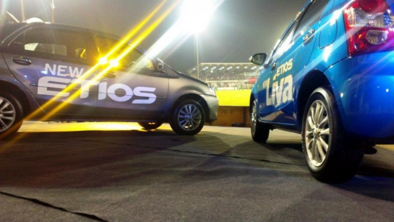 Toyota’s Etios sedan, Liva hatchback Launched in India Toyota’s Etios sedan, Liva hatchback Launched in India