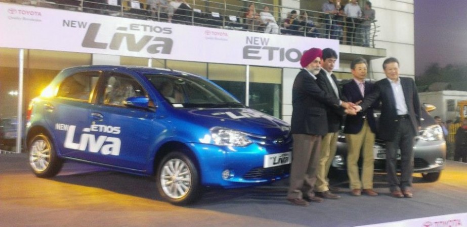 Toyota’s Etios sedan, Liva hatchback Launched in India Toyota’s Etios sedan, Liva hatchback Launched in India