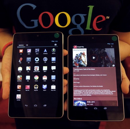 Google Nexus tablets