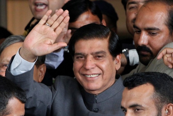 Pakistan Prime Minister Raja Pervez Ashraf