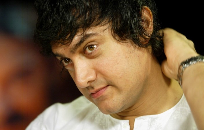 Bollywood actor Aamir Khan
