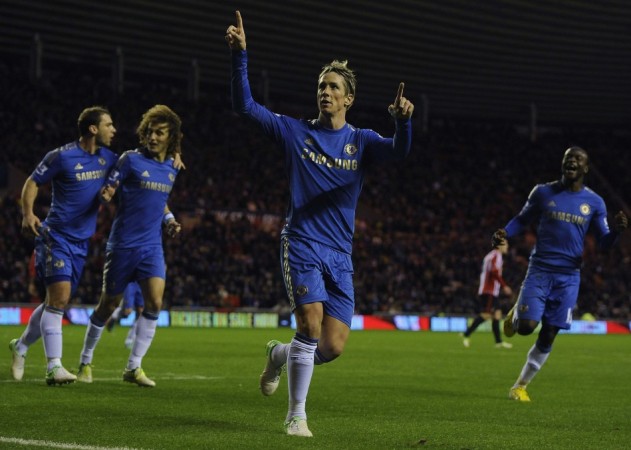 Fernando Torres has a new friend at Stamford Bridge