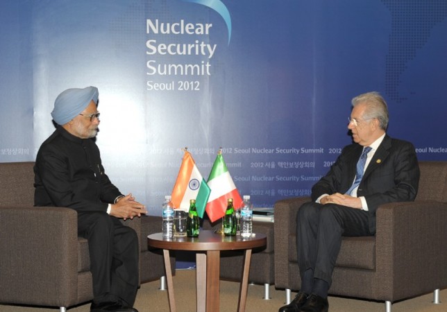 Dr. Manmohan Singh, Mario Monti