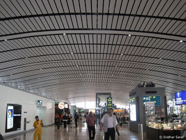 Hyderabad's Rajiv Gandhi International airport (RGI) (Wikipedia) Hyderabad's Rajiv Gandhi International airport (RGI):