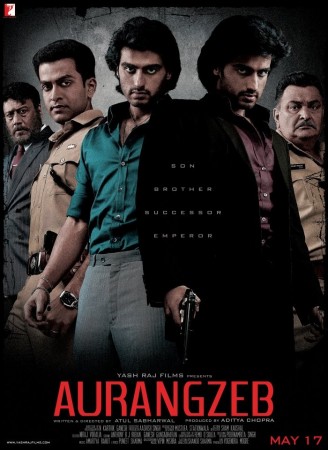 First Look of Arjun Kapoor’s Double Role Starrer “Aurangzeb” Unveiled First Look of Arjun Kapoor’s Double Role Starrer “Aurangzeb” Unveiled