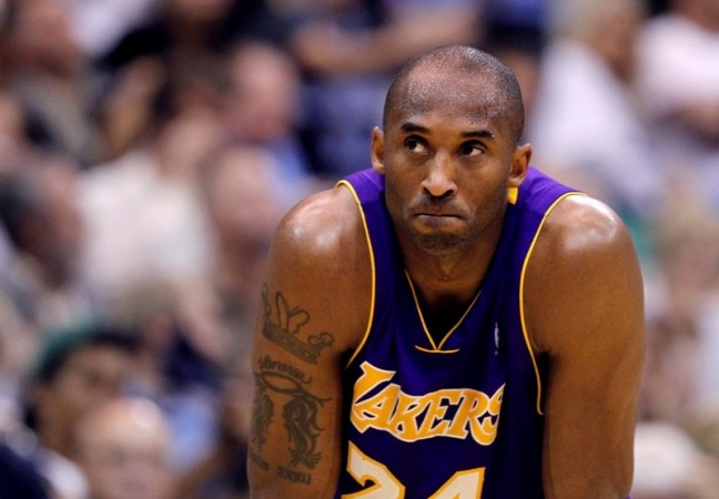 Kobe Bryant claims his mum stole his memorabilia Kobe Bryant