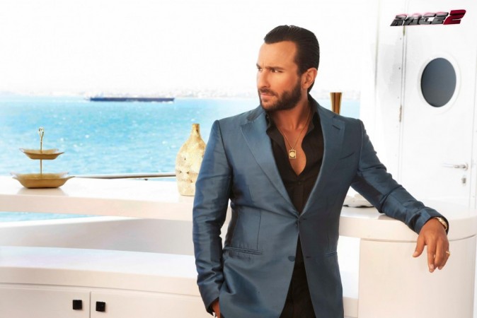 Saif Ali Khan in Race 2 Saif Ali Khan