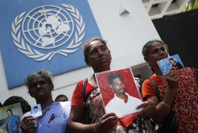 Sri Lankan Tamil women