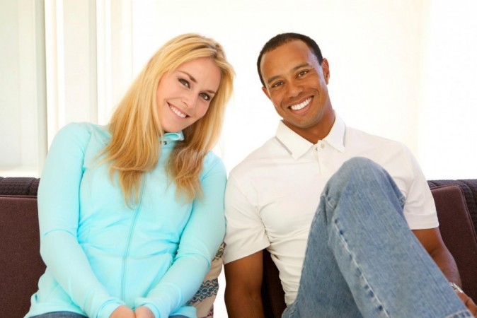 Tiger Woods and Lindsey Vonn Tiger Woods, Lindsey Vonn