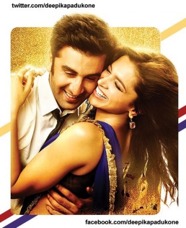 Deepika and Ranbir in a still from 'Yeh Jawaani Hai Deewani'