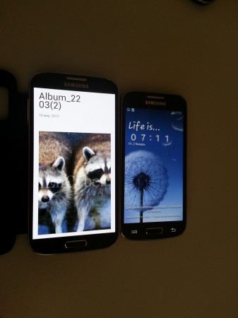 Galaxy S4 Mini Spotted