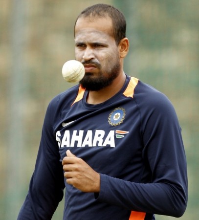 A file picture of Yusuf Pathan. Yusuf Pathan