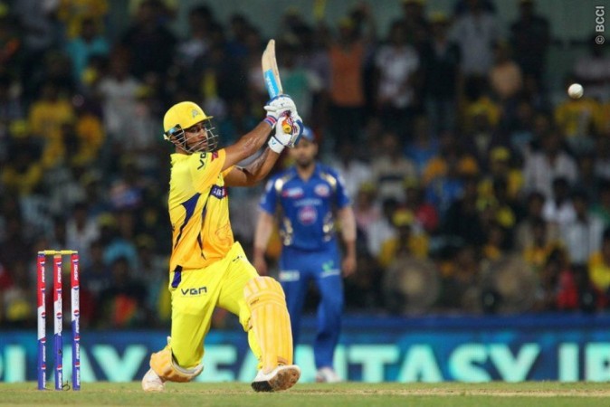 MS Dhoni CSK Mumbai Indians