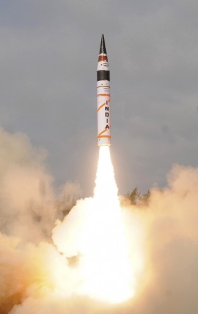 Agni II missile
