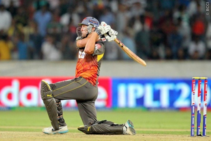 Cameron White Sunrisers Hyderabad