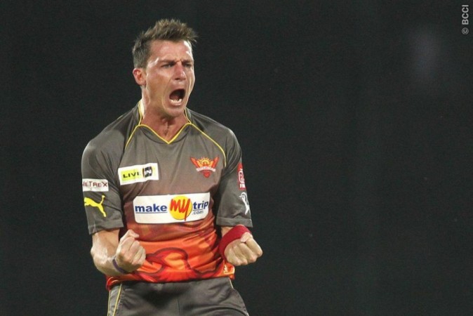 Dale Steyn Sunrisers Hyderabad