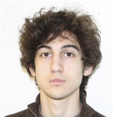Boston Marathon Bombing suspect Dzhokar Tsarnaev.