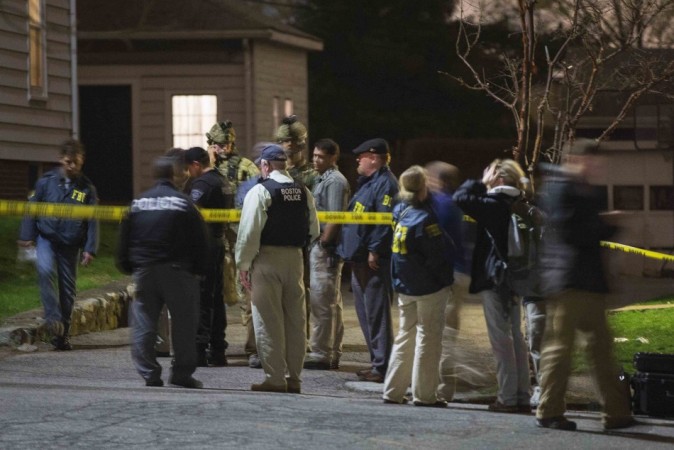 Boston bomber suspected captured