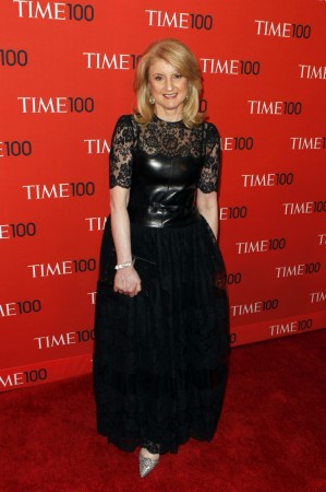 Arianna Huffington, president, and editor-in-chief of the Huffington Post Media Group arrives for the Time 100 gala celebrating the magazine's naming of the 100 most influential people in the world for the past year, in New York, April 23, 2013. REUTERS/Lucas Jackson Arianna Huffington