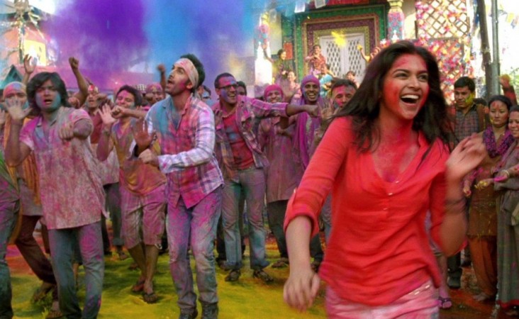 Ranbir Kapoor and Deepika Padukone