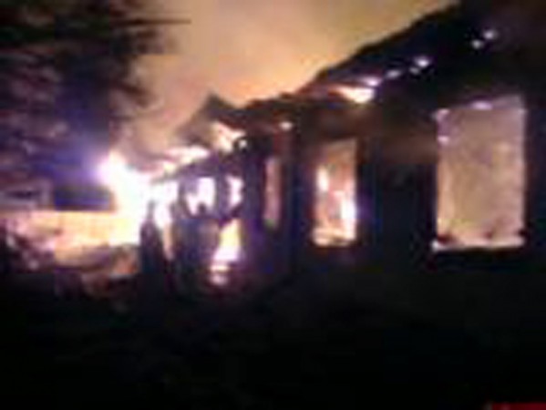 Russia hospital fire tragedy