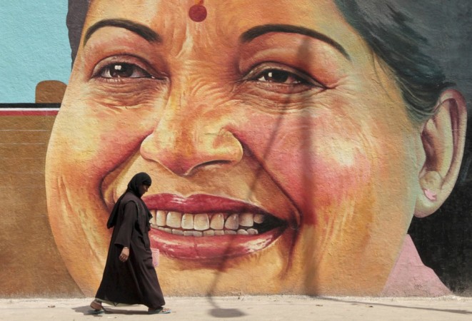 Tamil Nadu Chief Minister J Jayalalithaa Pushed for the Ban on Sri Lankan Cricketers