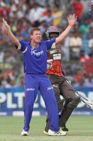 Rajasthan Royals Faulkner