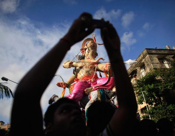 Lord Ganesh is the god of wisdom, prosperity and good fortune among Hindu believers.