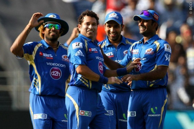 Mumbai Indians Sachin Tendulkar