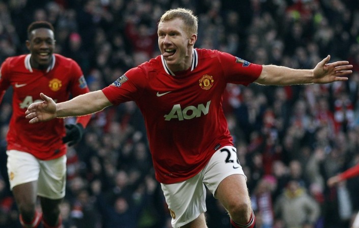 Paul Scholes Paul Scholes