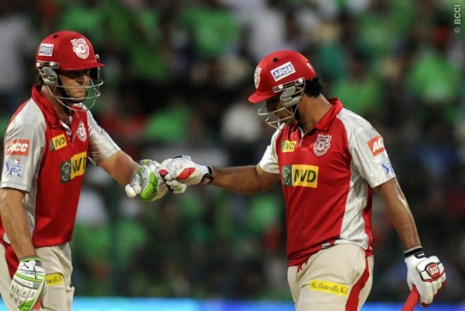 Kings XI Gilchrist Mahmood