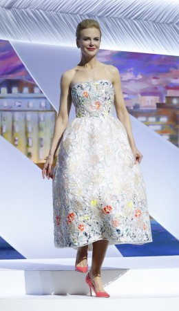 Jury member of the 66th Cannes Film Festival actress Nicole Kidman arrives on stage during the opening ceremony of the 66th Cannes Film Festival in Cannes Nicole Kidman