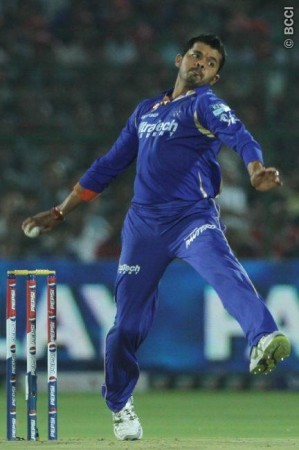 S Sreesanth was one of the Rajasthan Royals' player arrested for his involvement in 2013 IPL match fixing case. S Sreesanth Rajasthan Royals
