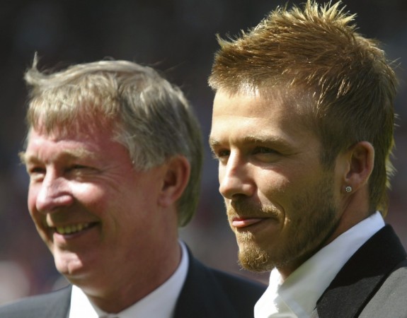 Sir Alex Ferguson, David Beckham