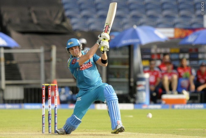 Pune Warriors Luke Wright