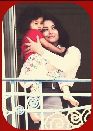 Aishwarya Rai Bachchan With Aaradhya