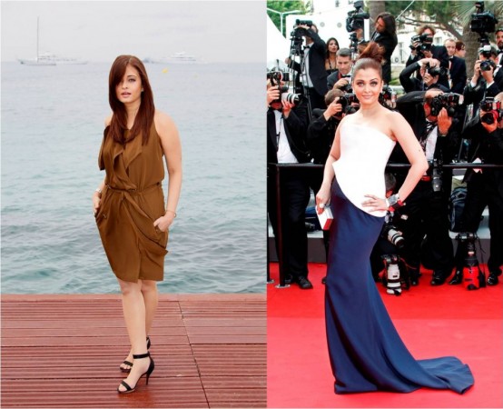 Aishwarya Rai Bachchan during the 64th Cannes Film Festival in May 2011 Aishwarya Rai
