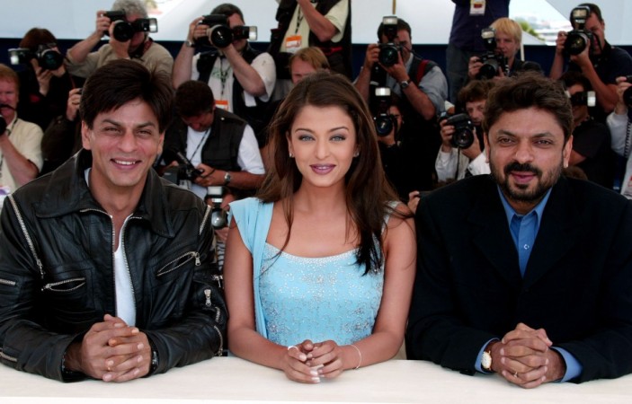 Aishwarya Rai Bachchan during the Cannes Film Festival in May 2002 Aishwarya Rai