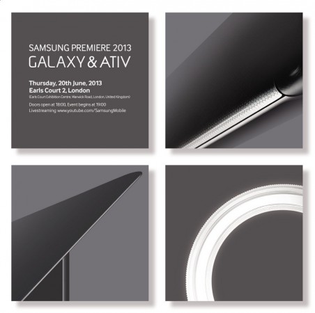 Samsung press invite