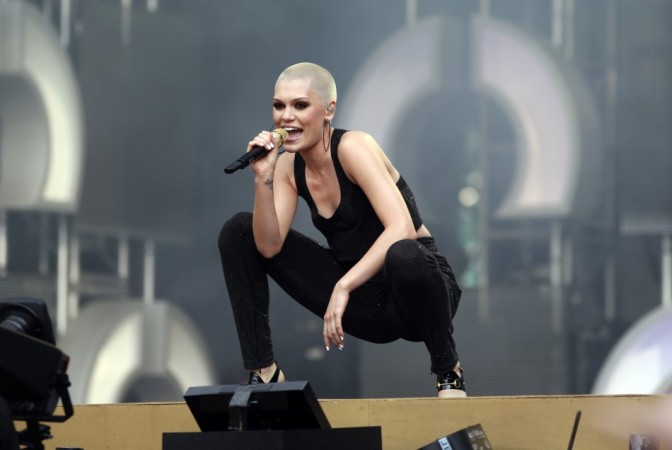 Jessie J performs at Jessie J