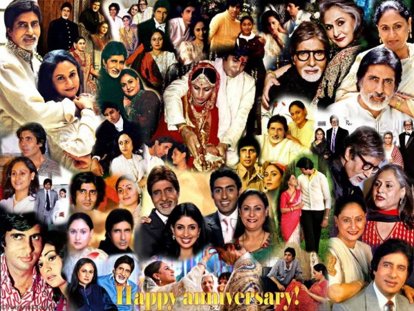 Amitabh Bachchan and Jaya Bhaduri Celebrate 40th Anniversary (Amitabh Bachchan/Facebook) Amitabh Bachchan and Jaya Bhaduri Celebrate 40th Anniversary (Amitabh Bachchan/Facebook)