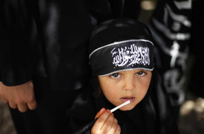 Palestinian girl