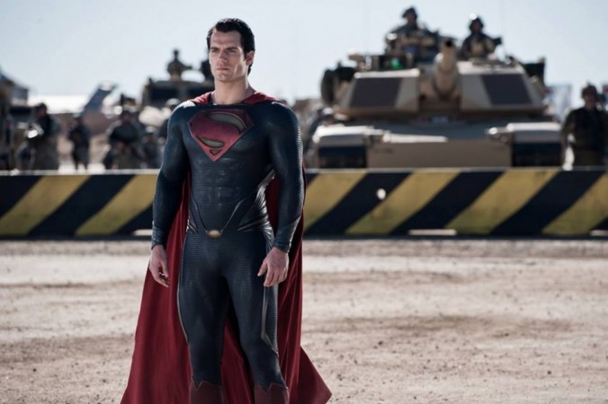 Henry Cavill in Man of Steel (Facebook) Henry Cavill in Man of Steel (Facebook)