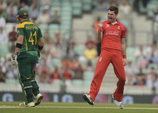 James Anderson England