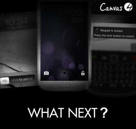 Micromax Canvas 4 Teaser Snapshot