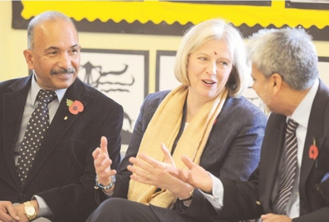 Home Secretary Theresa May